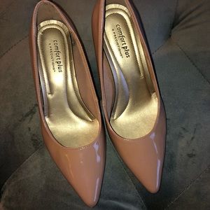 Nude Comfort Plus Heels 👠